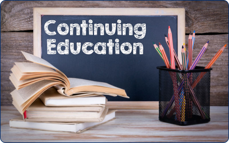 Staying Compliant While Remaining Relevant: The Importance of Continuing Education