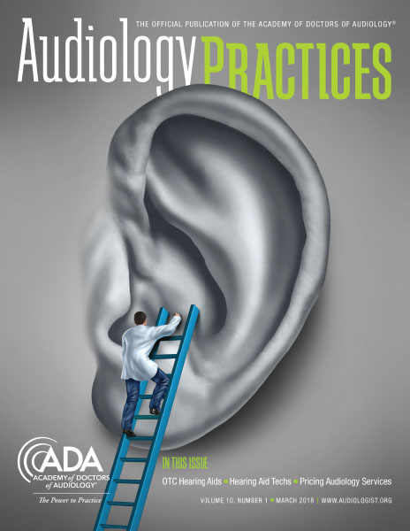 Audiology Practices, Vol. 10., No 1.