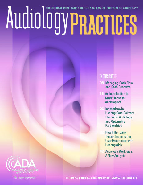 Audiology Practices, Vol. 14., No 4.